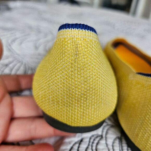 Rothy's Yellow Flats - Picture 6 of 16